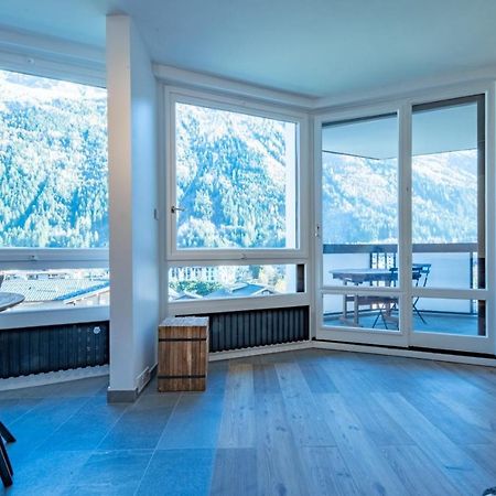 Charming Studio With Balcony And View In Chamonix Exterior foto