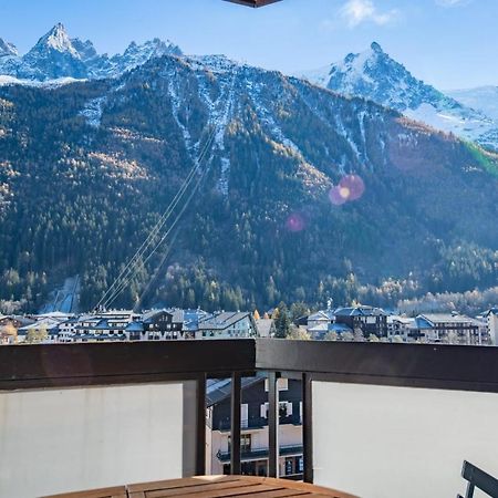 Charming Studio With Balcony And View In Chamonix Exterior foto
